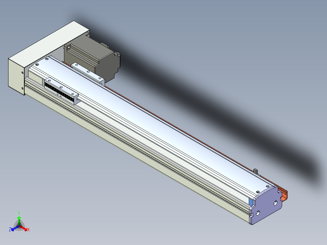 威洛博VF8-L16-C-S400-BR-P20-C4正等轴测图