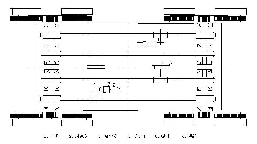 爬楼机器人设计资料含三维+电路图加说明书