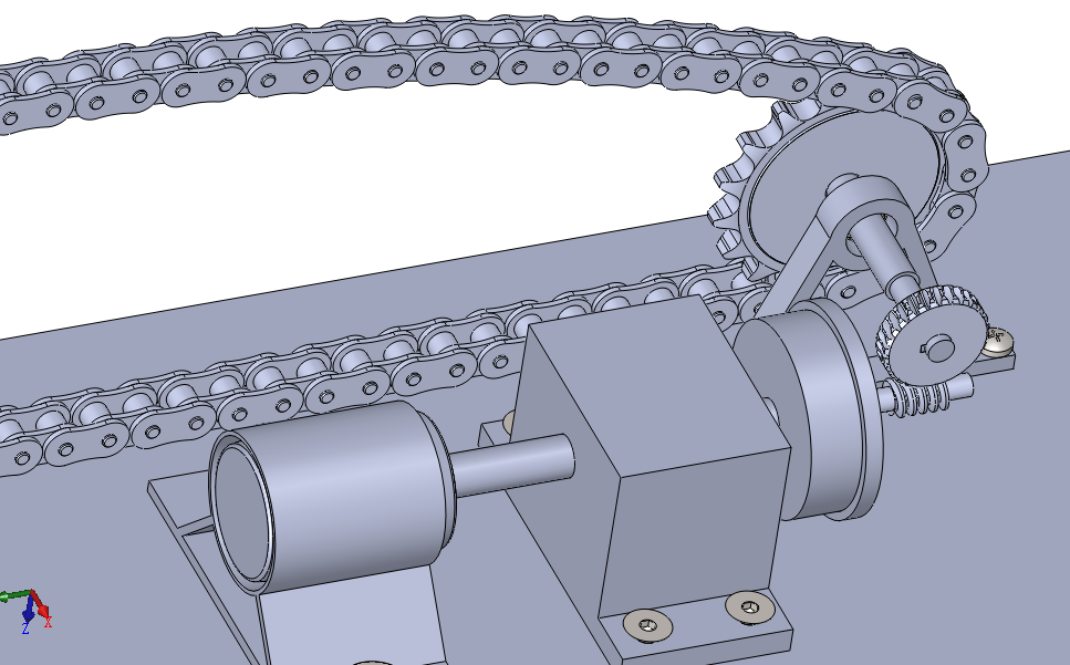 爬楼机器人设计资料含三维+电路图加说明书