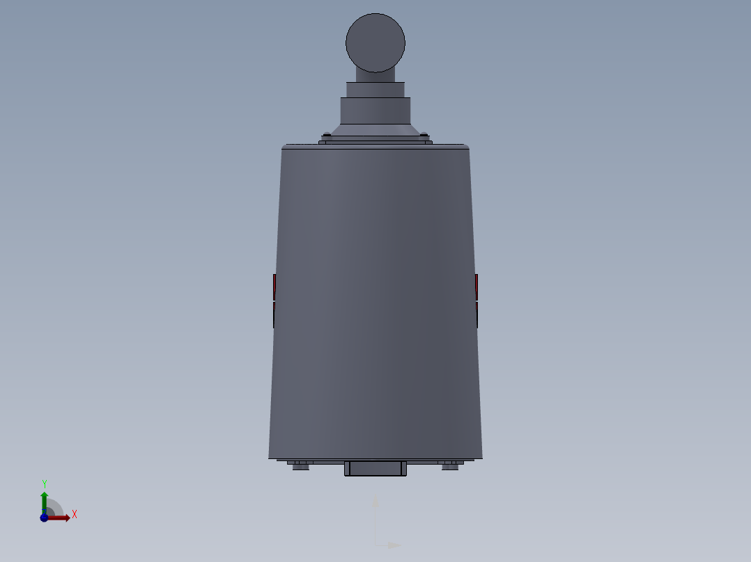 ABB全系列机器人3-3D模型 (21)前视图