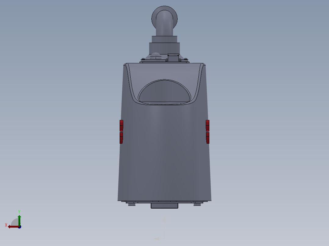 ABB全系列机器人3-3D模型 (21)后视图