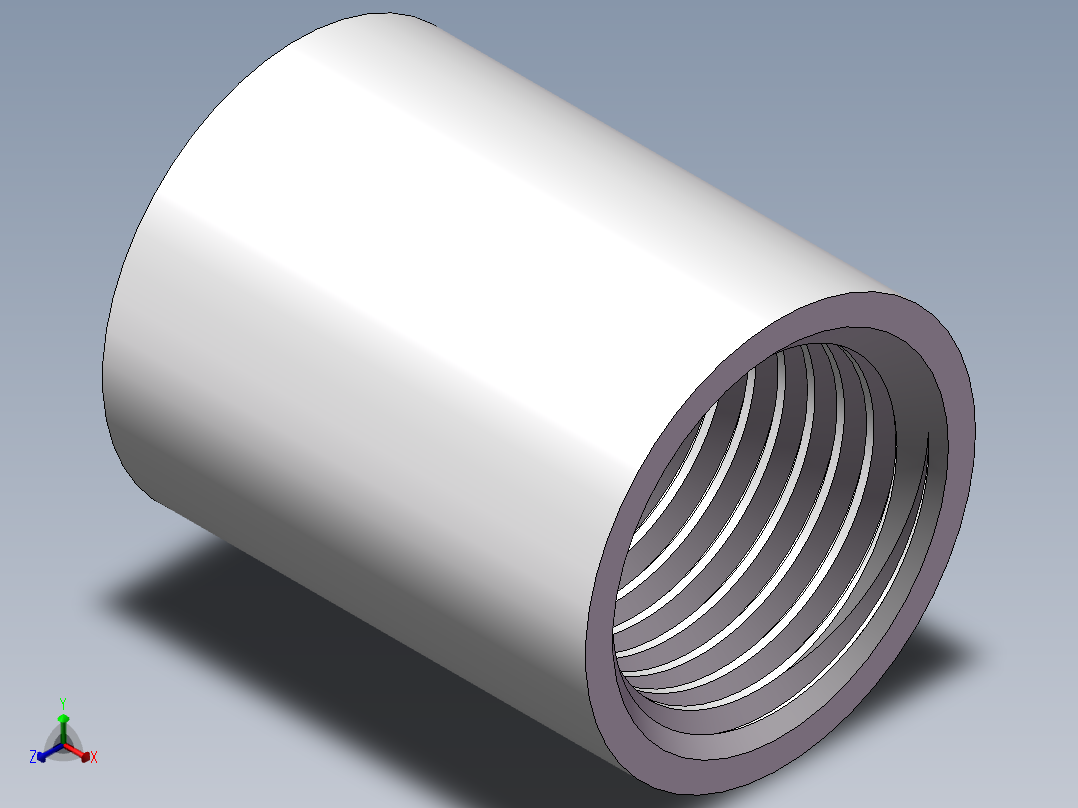 管箍-等径直通 DN10