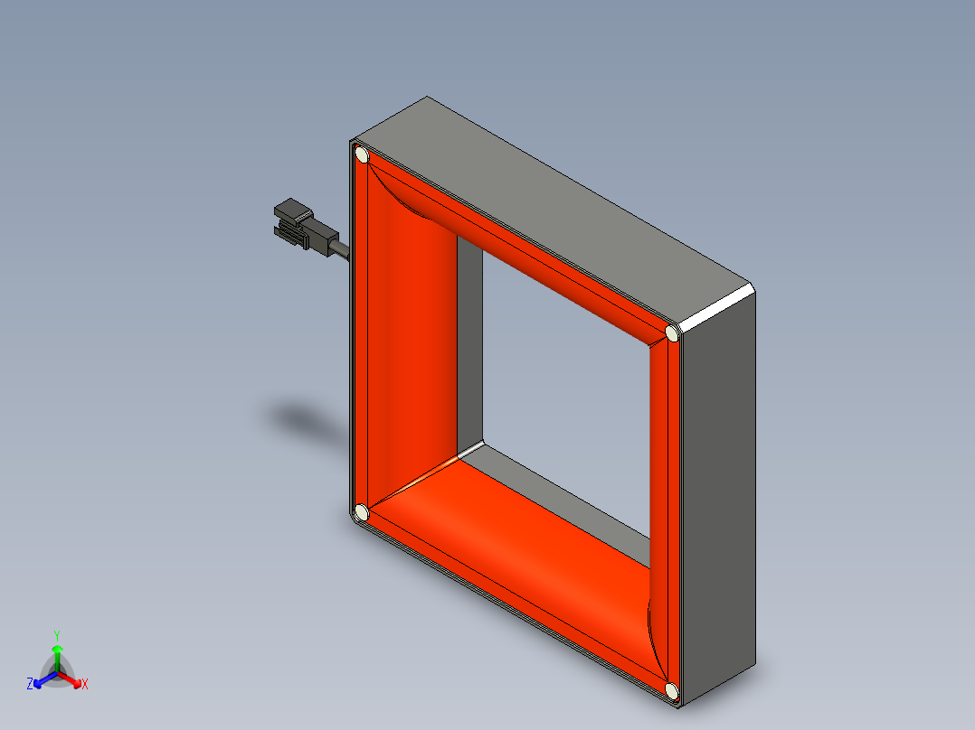 基恩士CA-DQR12M_kc图纸模型