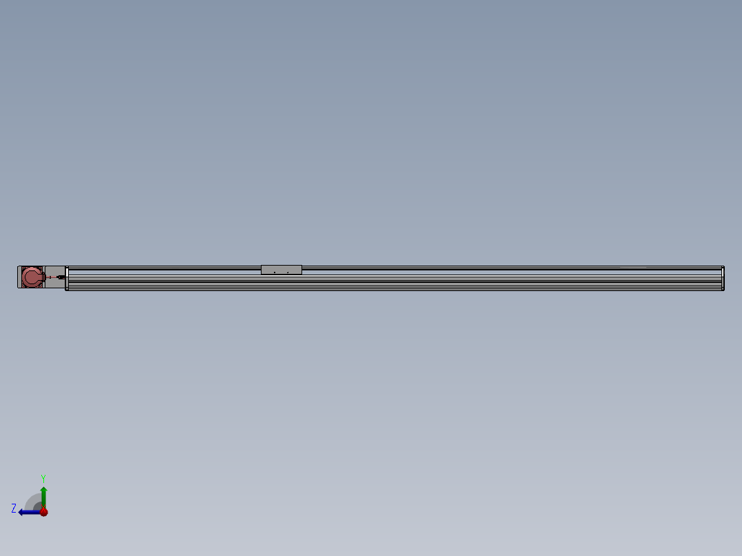 精密模组MT170-L125-2200-L-M75-C4右视图