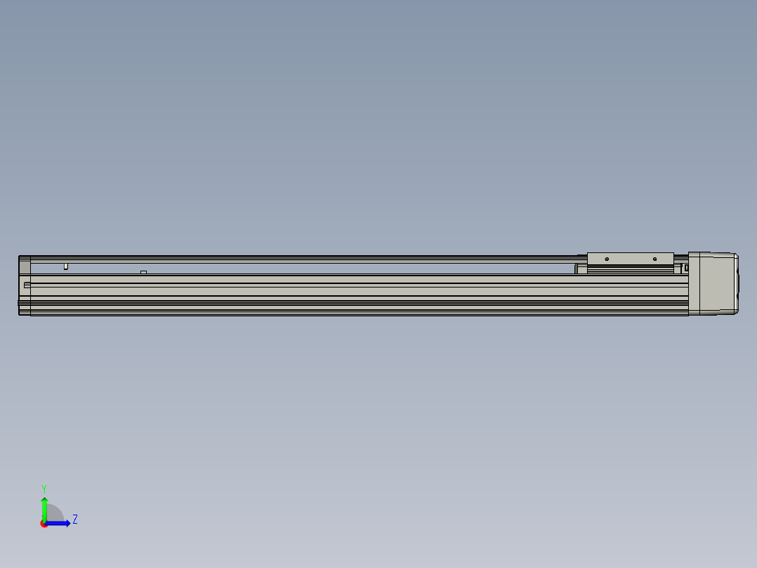 模组FTH12-L10-500-BL-T40-C4左视图
