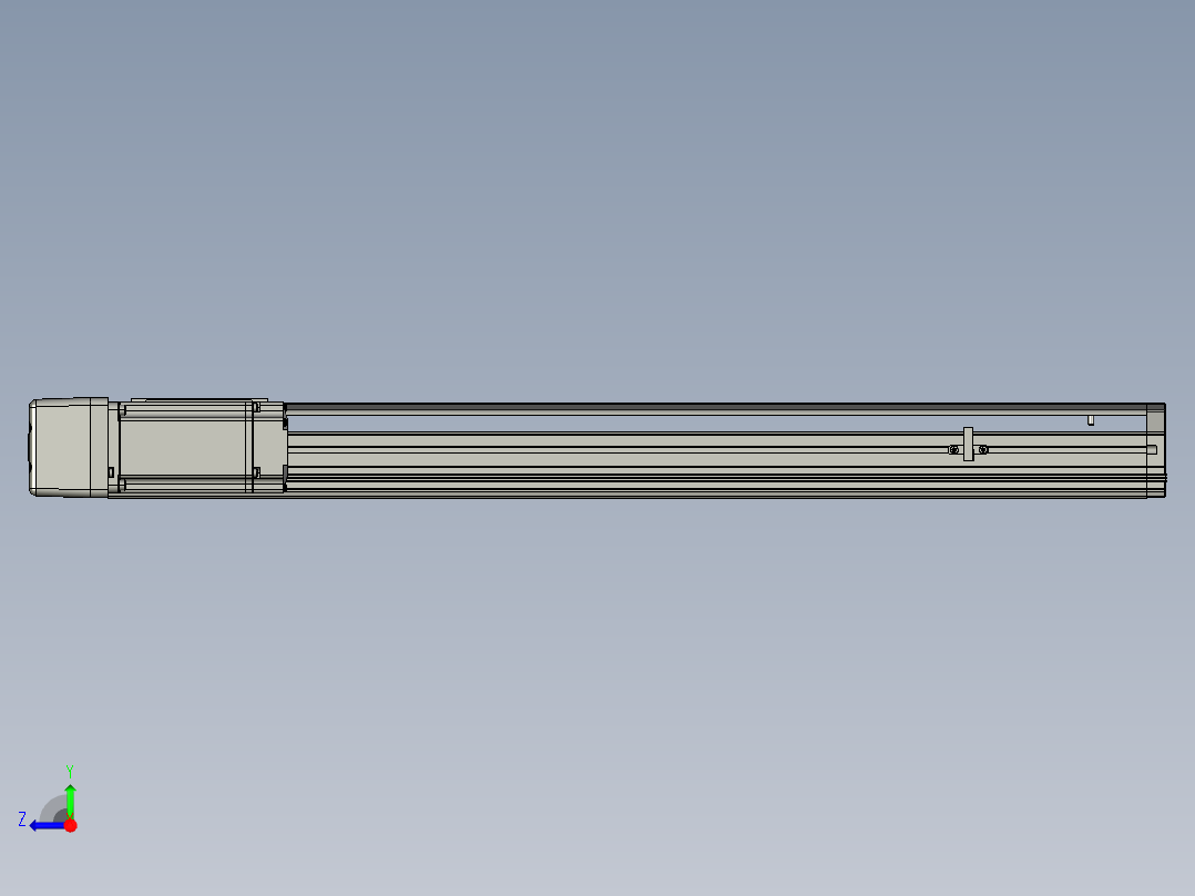 模组FTH12-L10-500-BL-T40-C4右视图