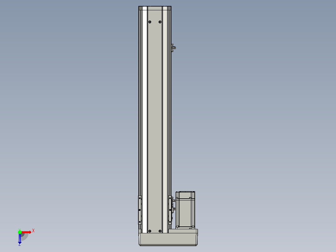 模组FTH12-L10-500-BL-T40-C4俯视图
