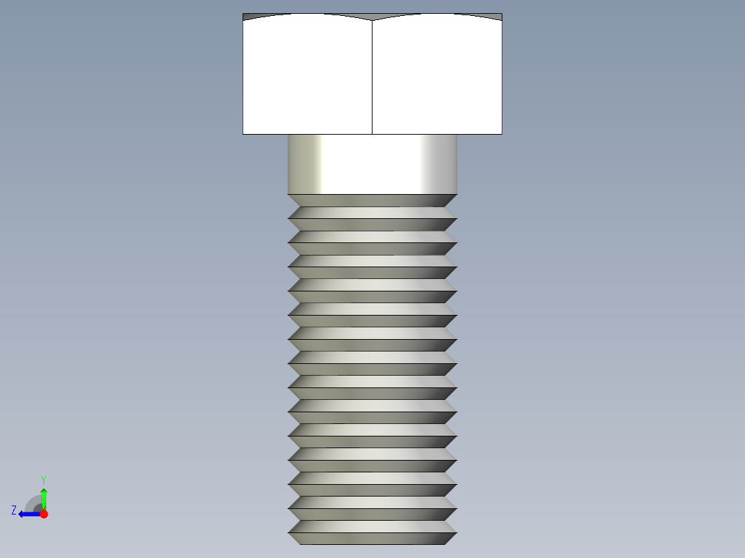 管道手动球阀-水管开关阀-手动阀门User Library-Flange C300DN100_A-M14x2.0_35右视图