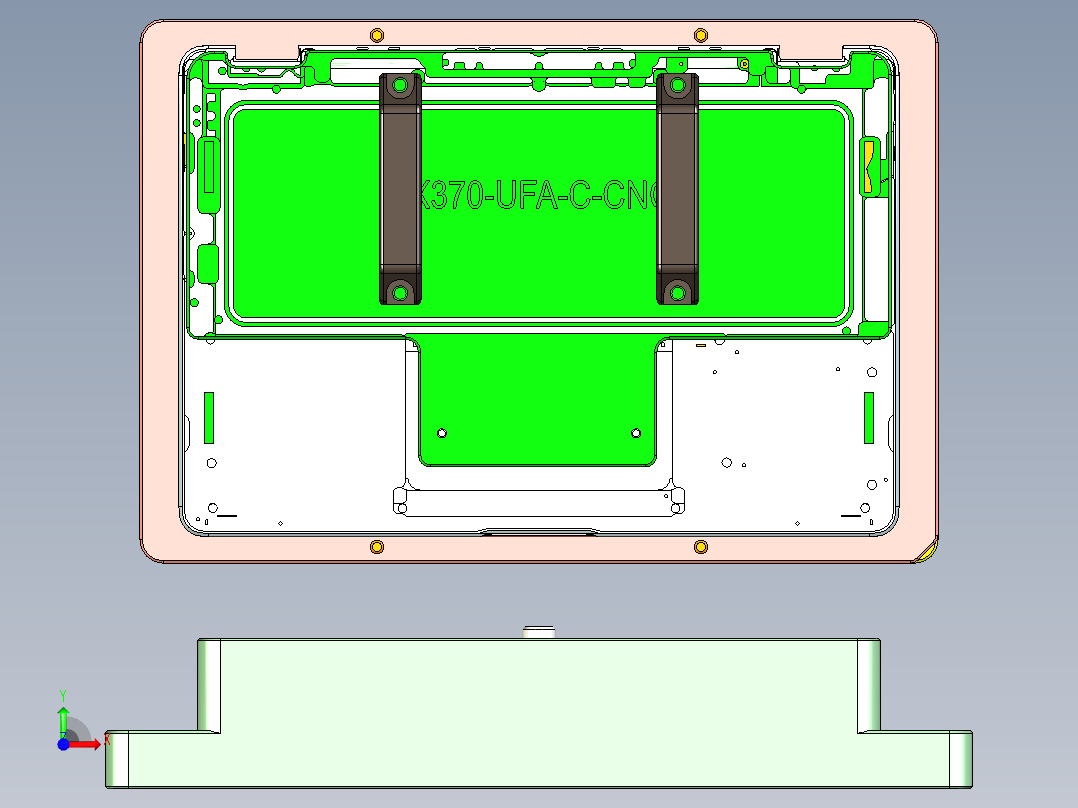 UX370-UFA-C-CNC4-170307前视图