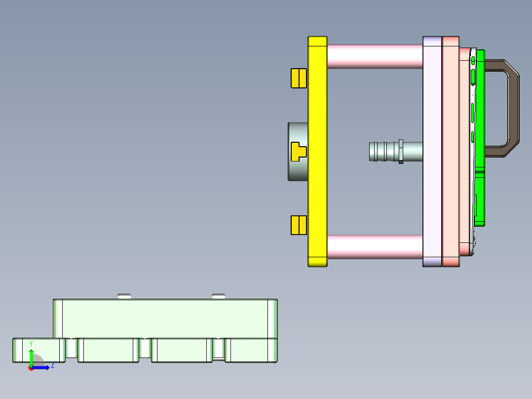 UX370-UFA-C-CNC4-170307左视图