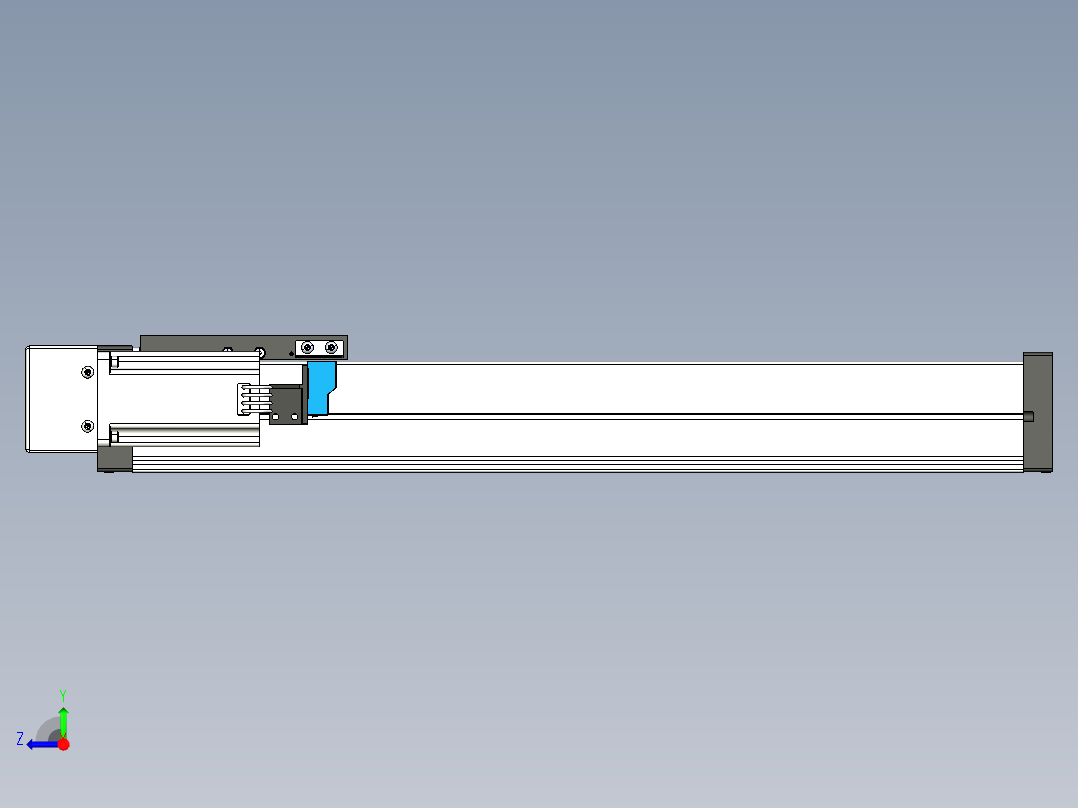 模组FSL80 E400 10C7-BL-B60右视图