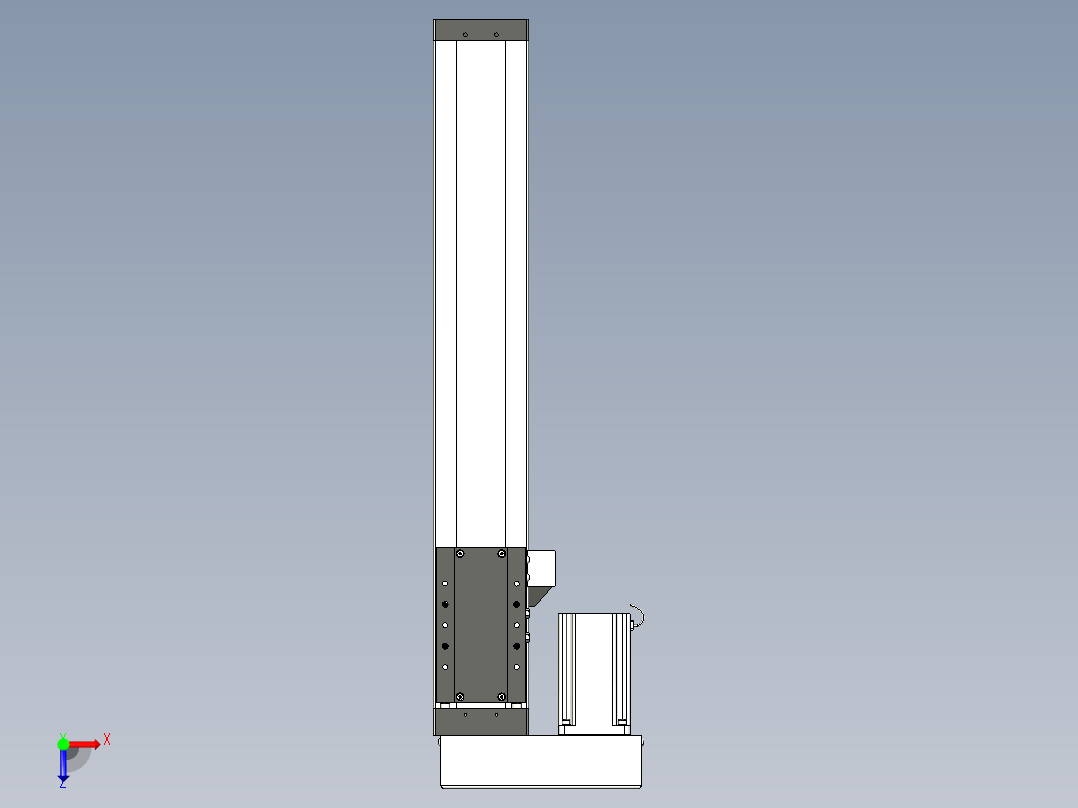 模组FSL80 E400 10C7-BL-B60俯视图
