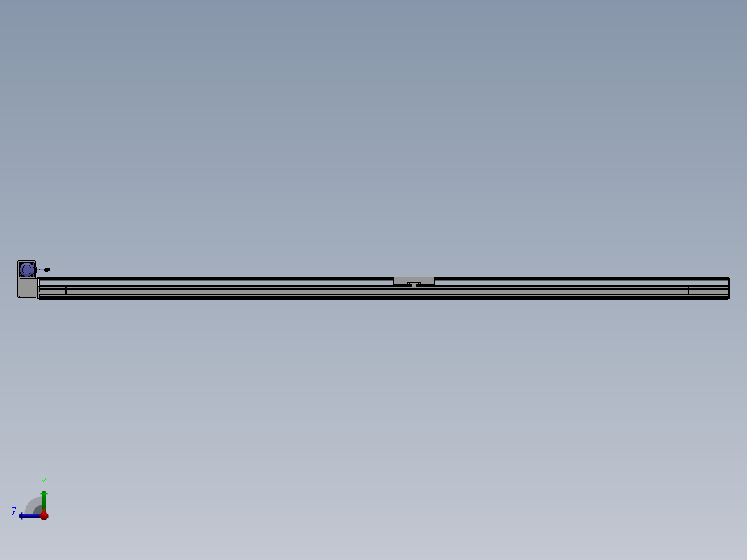 精密模组MT220-L150-3400-LU-M75-C4右视图