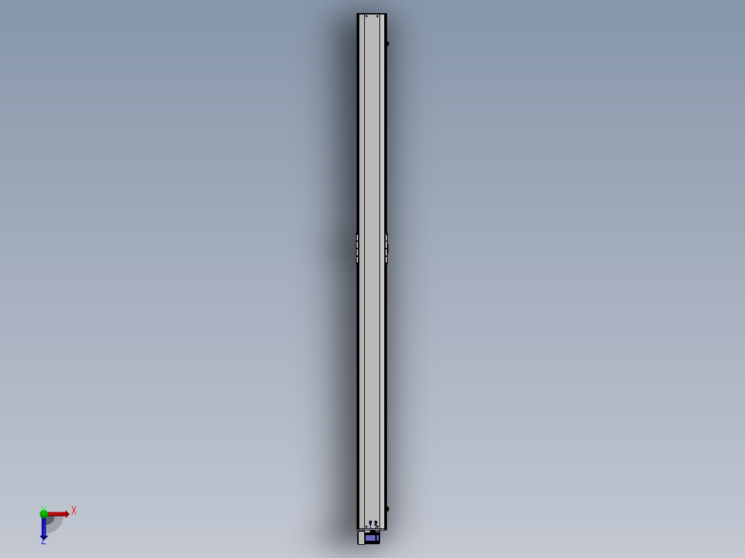 精密模组MT220-L150-3400-LU-M75-C4俯视图