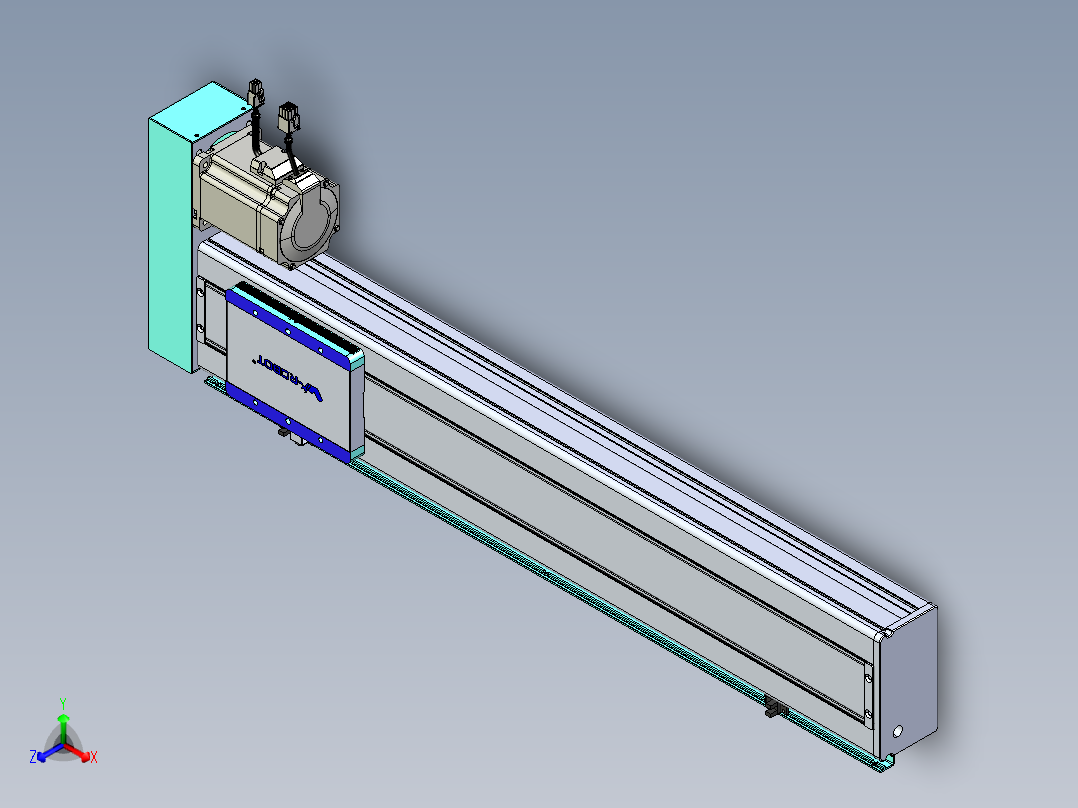 威洛博VC丝杆传动-无尘环境VC14-Lxx-C-S600-BR-ZP75-C3