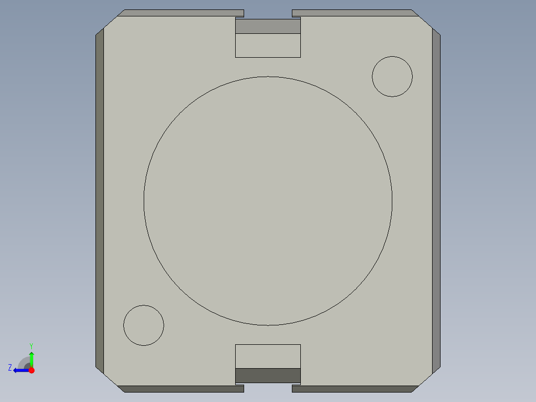 普通气爪PH09-25右视图