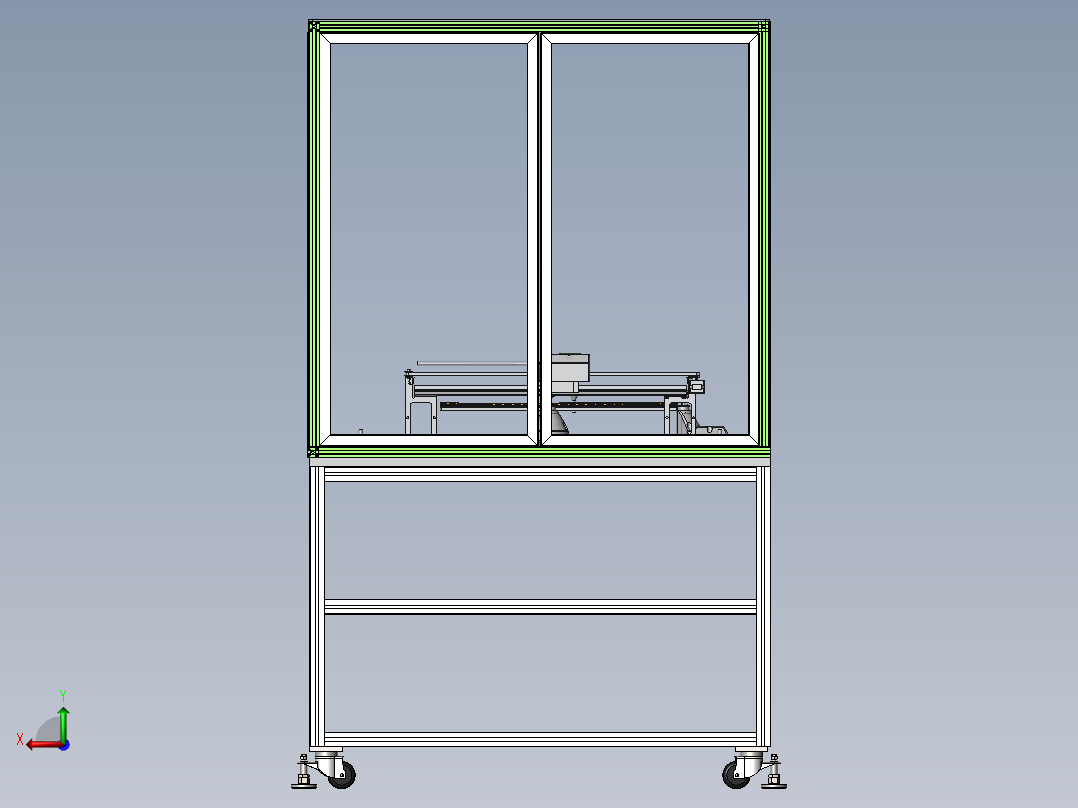 微型激光切割机sw18可编辑后视图