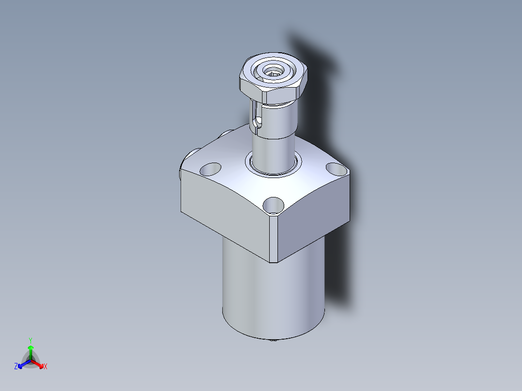 KOSMEKLHA0360-CRD多系列多零件图纸模型