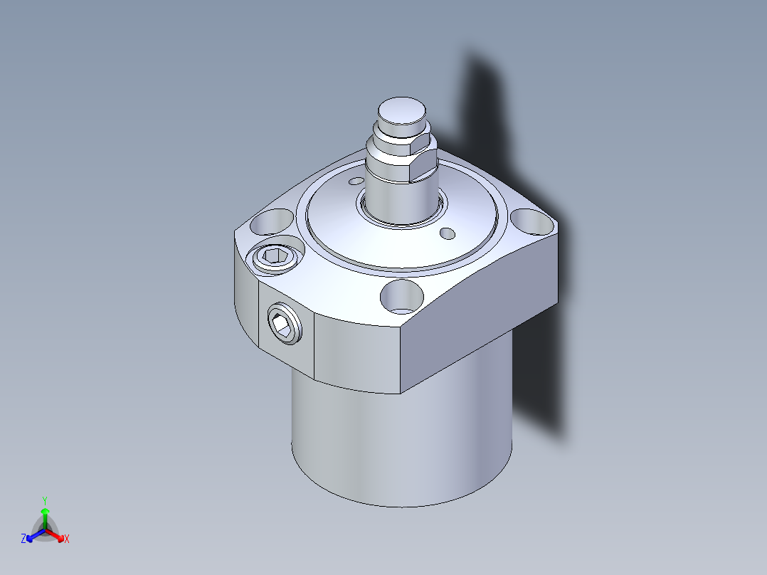 KOSMEKLC0482-GxM-E多系列多零件图纸模型
