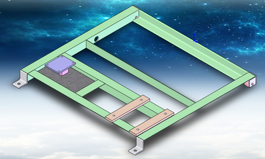 单缸3千瓦12MPa液压站含三维二维说明书