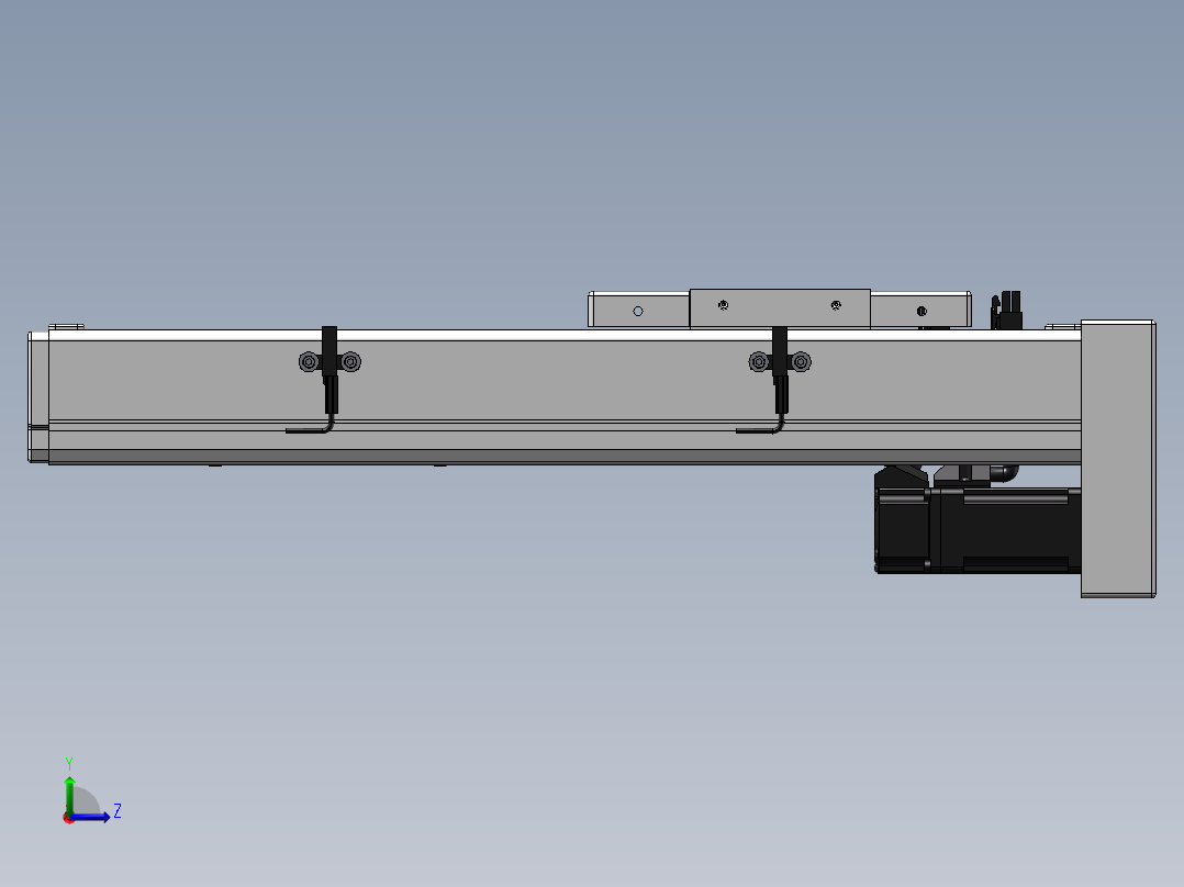 精密模组MC100-L05-200-BM-M10-C4左视图