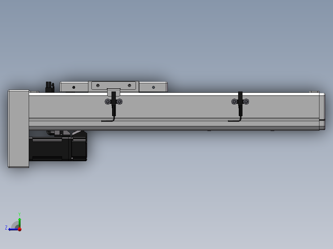 精密模组MC100-L05-200-BM-M10-C4右视图