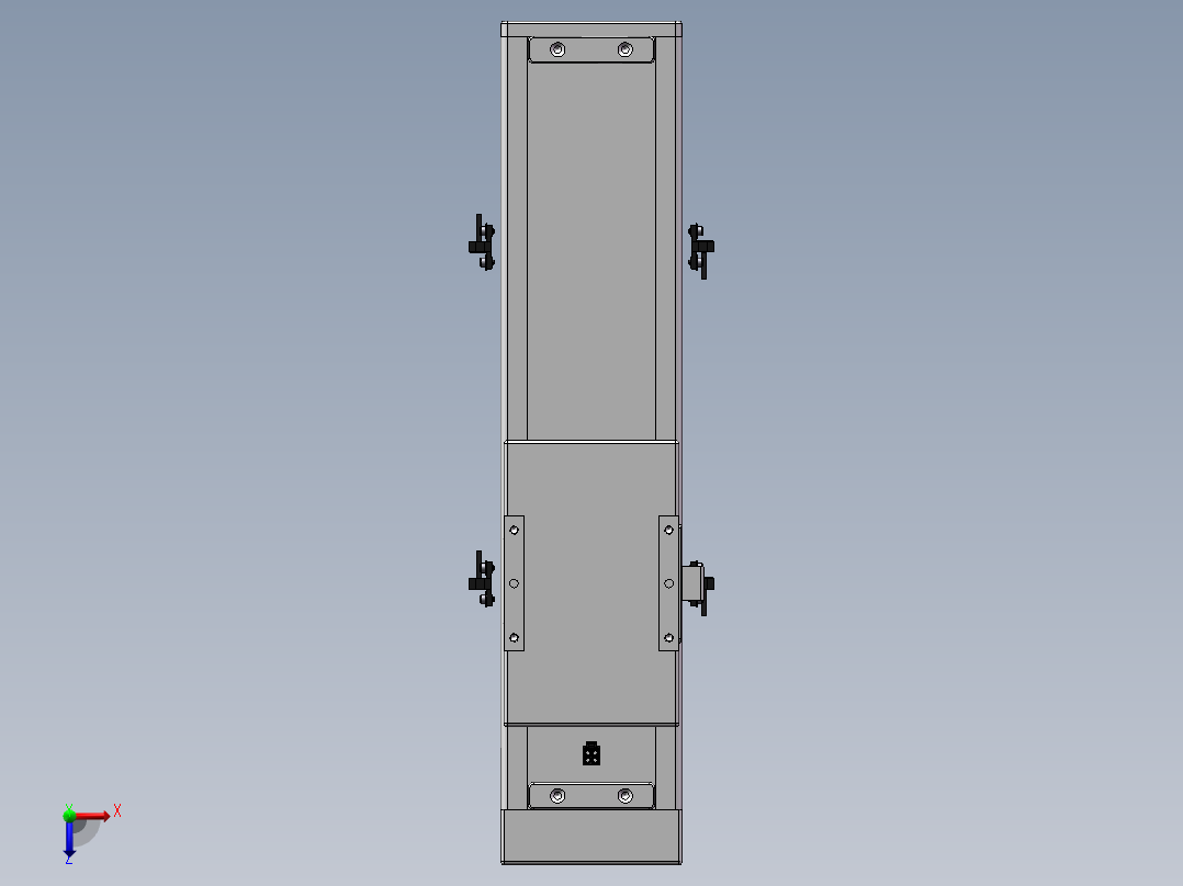 精密模组MC100-L05-200-BM-M10-C4俯视图