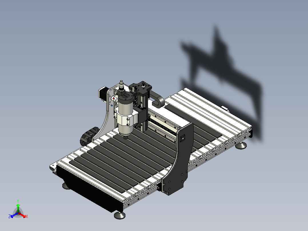 A63小型数控<span style='color: red'>机床</span>激光切割机