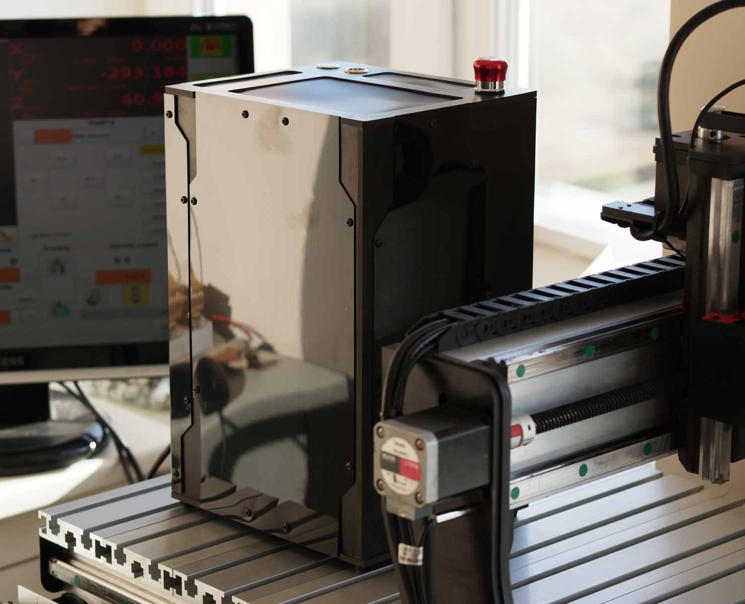 A63小型数控机床激光切割机