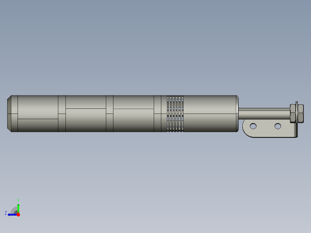 设备用三色信号灯 3右视图