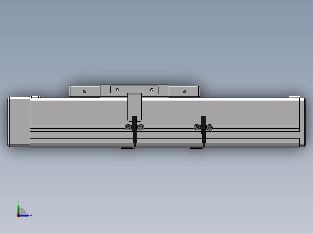 精密模组MC140-L05-100-BR-M200-C4左视图
