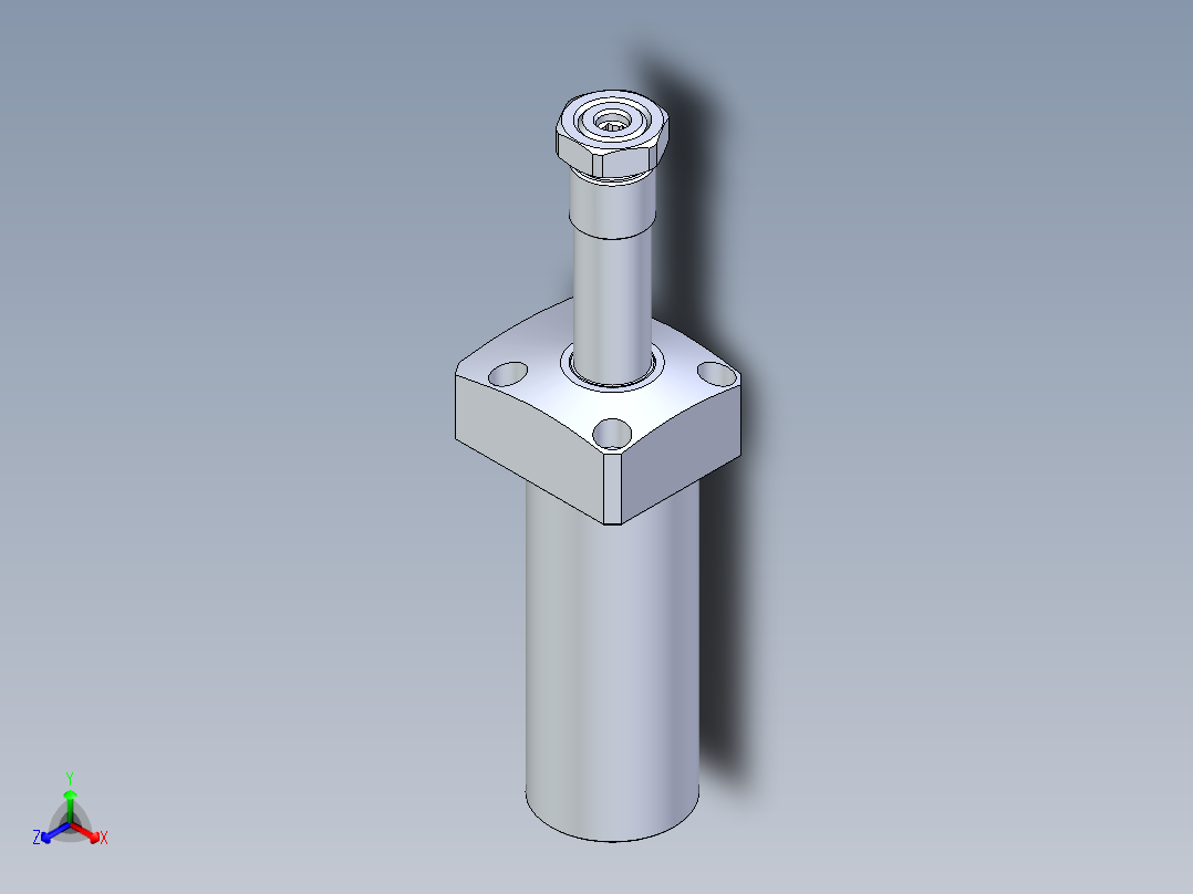 KOSMEKLHA0400-GL-Q30多系列多零件图纸模型