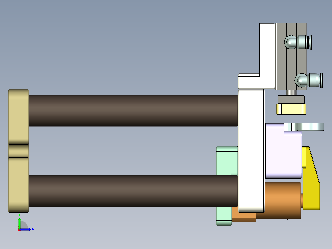 bracket-side-holder-CNC3-20170410左视图