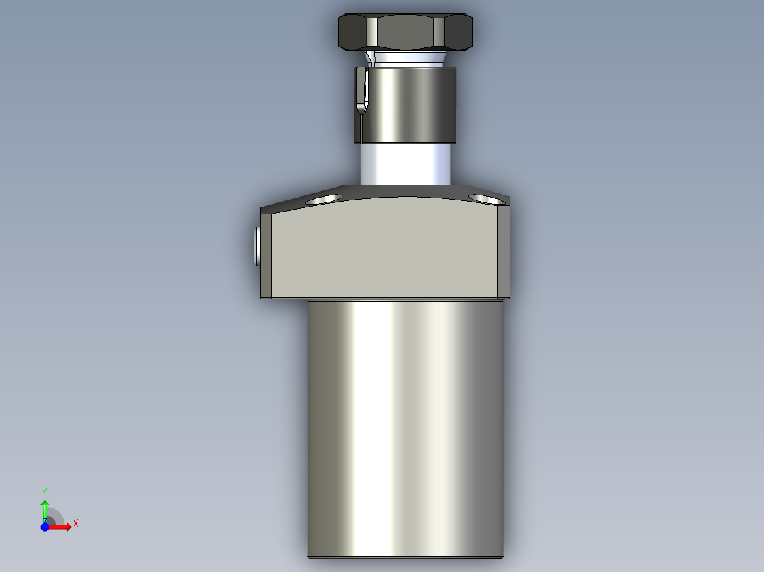 KOSMEKLHS0480-GR-Y30多系列多零件图纸模型前视图