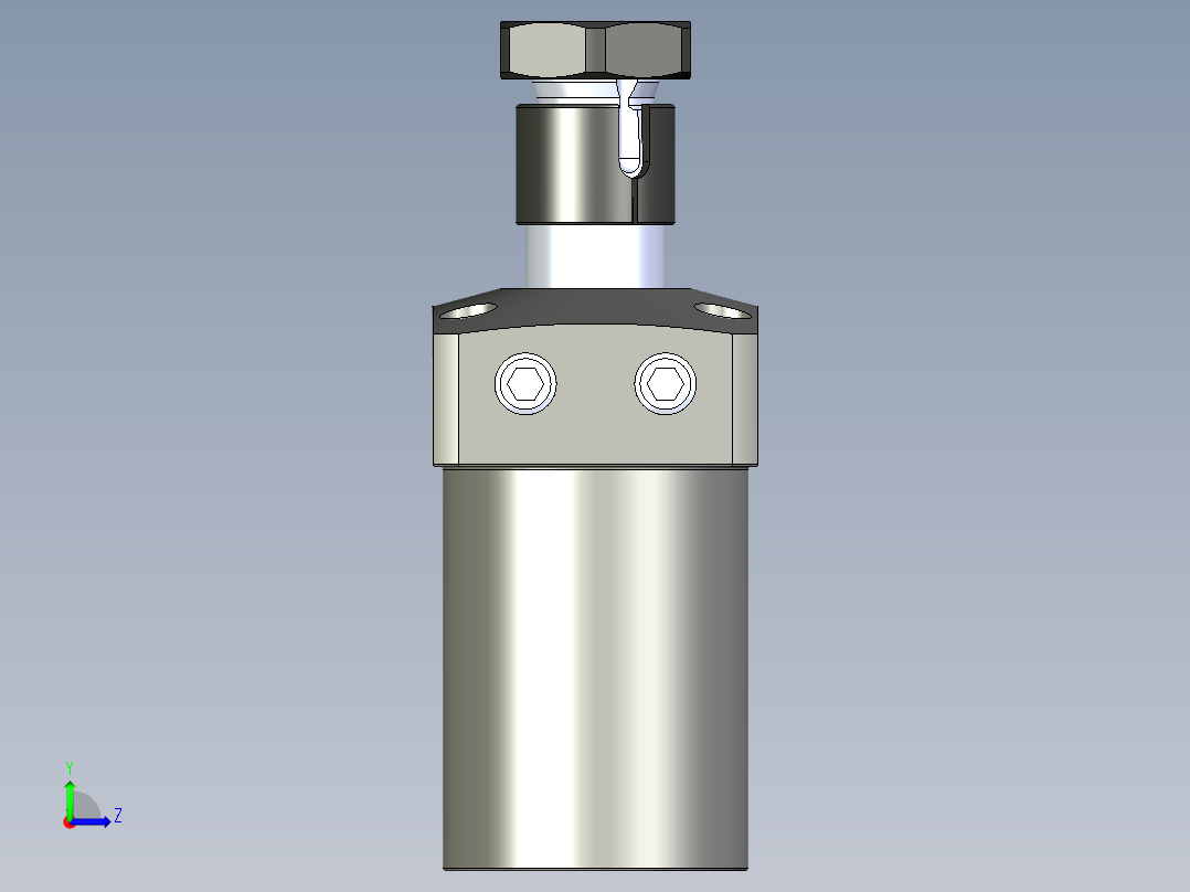 KOSMEKLHS0480-GR-Y30多系列多零件图纸模型左视图