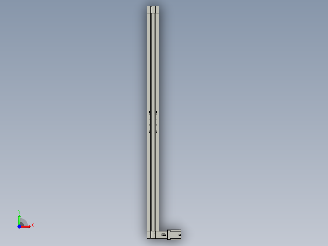 模组FBL100E1600-L前视图