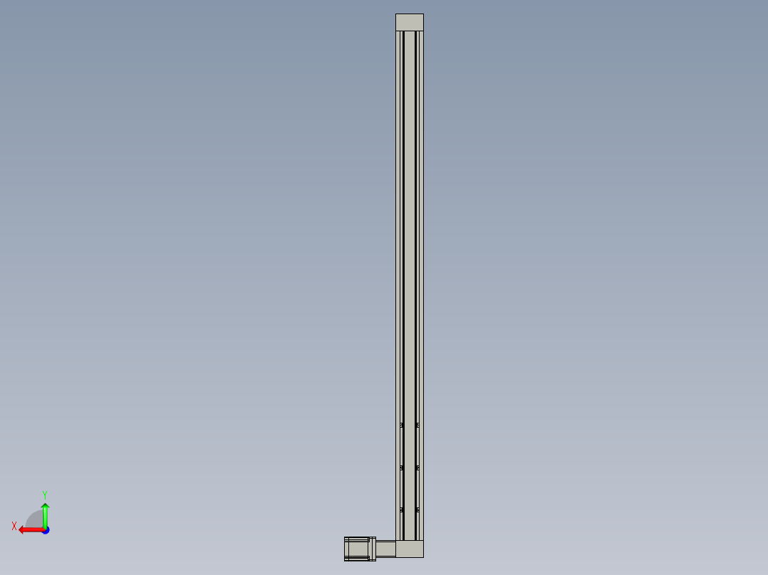 模组FBL100E1600-L后视图