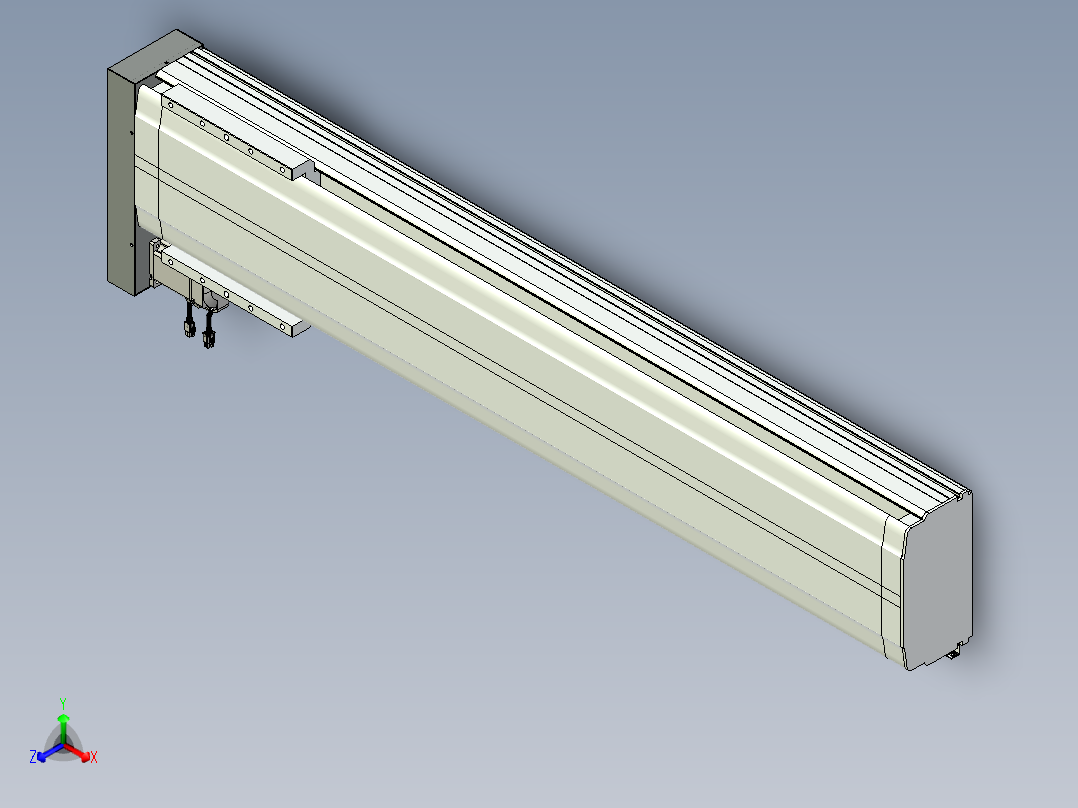 VF丝杆传动-一般环境VF27-Lxx-C-S1200-BL-ZP75-C3