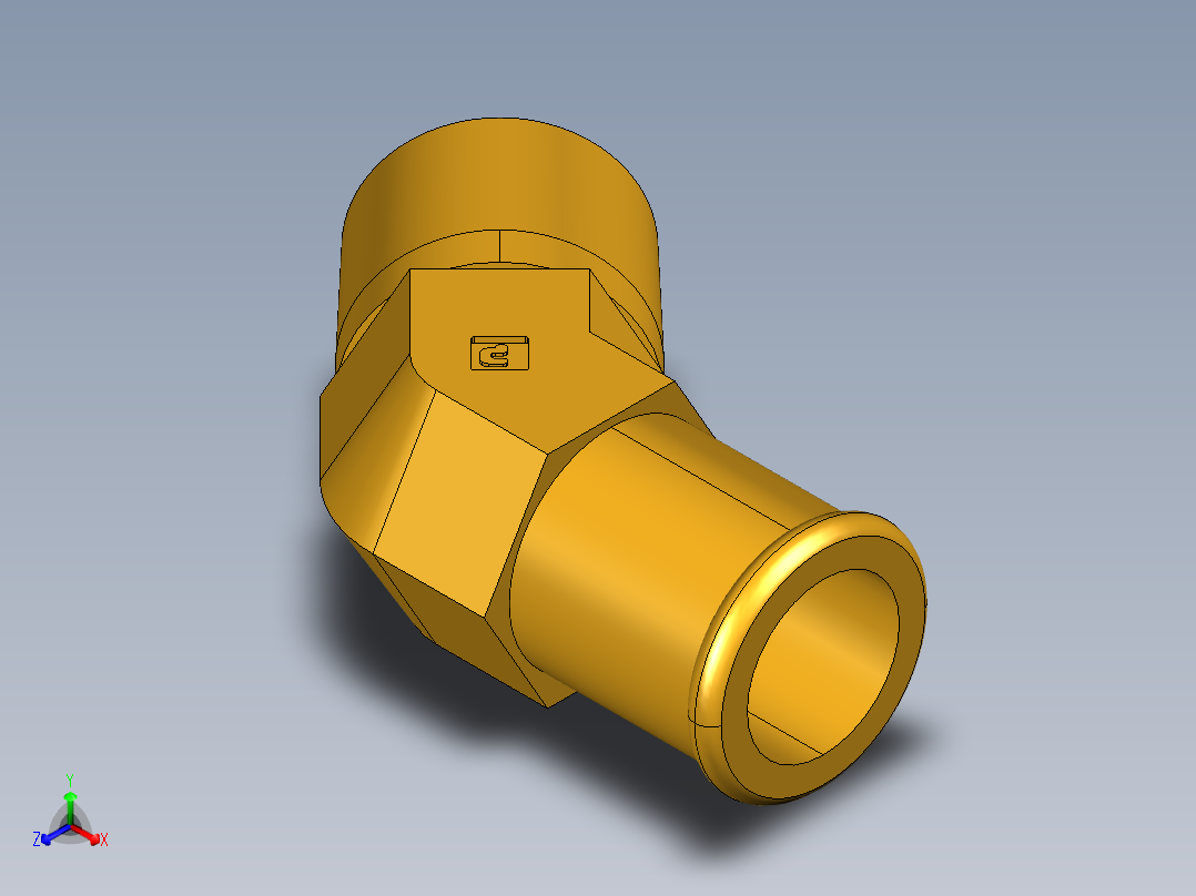 倒齿式工业管接头Beaded Hose Barb 45Deg Elbow Tube to Male Pipe 179HB-12-8