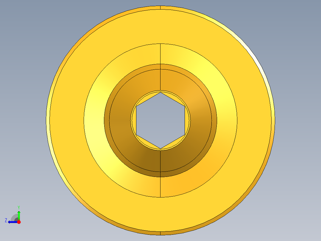 水管接头Swivel Connector SAE Flare to Female Hose Thread 50GHSV-6-12右视图