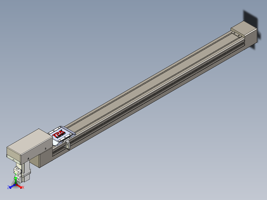 同步带全封闭直线模组TPA-HCB-65S-90-L750-M-C-P10-N3