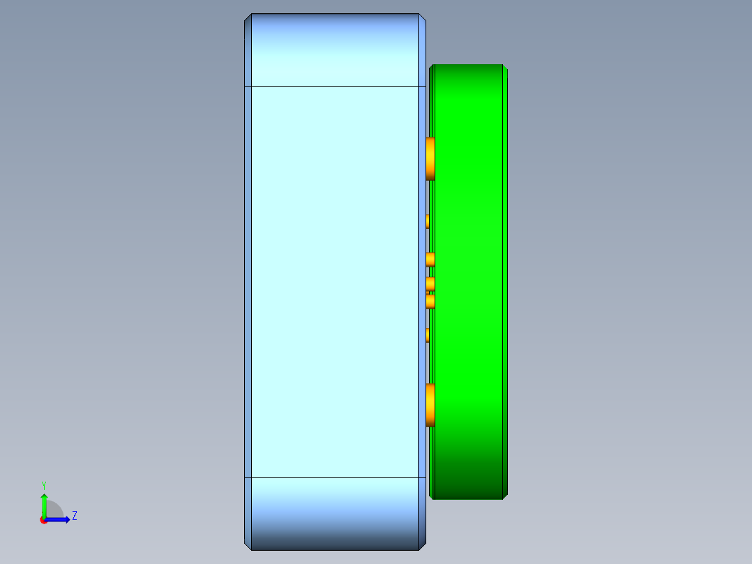 kuaihuanzhiju-170608左视图