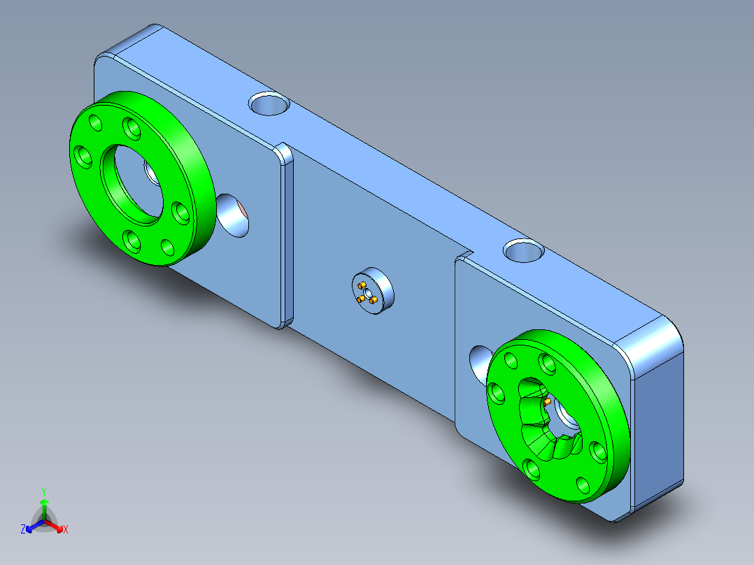 kuaihuanzhiju-170608正等轴测图
