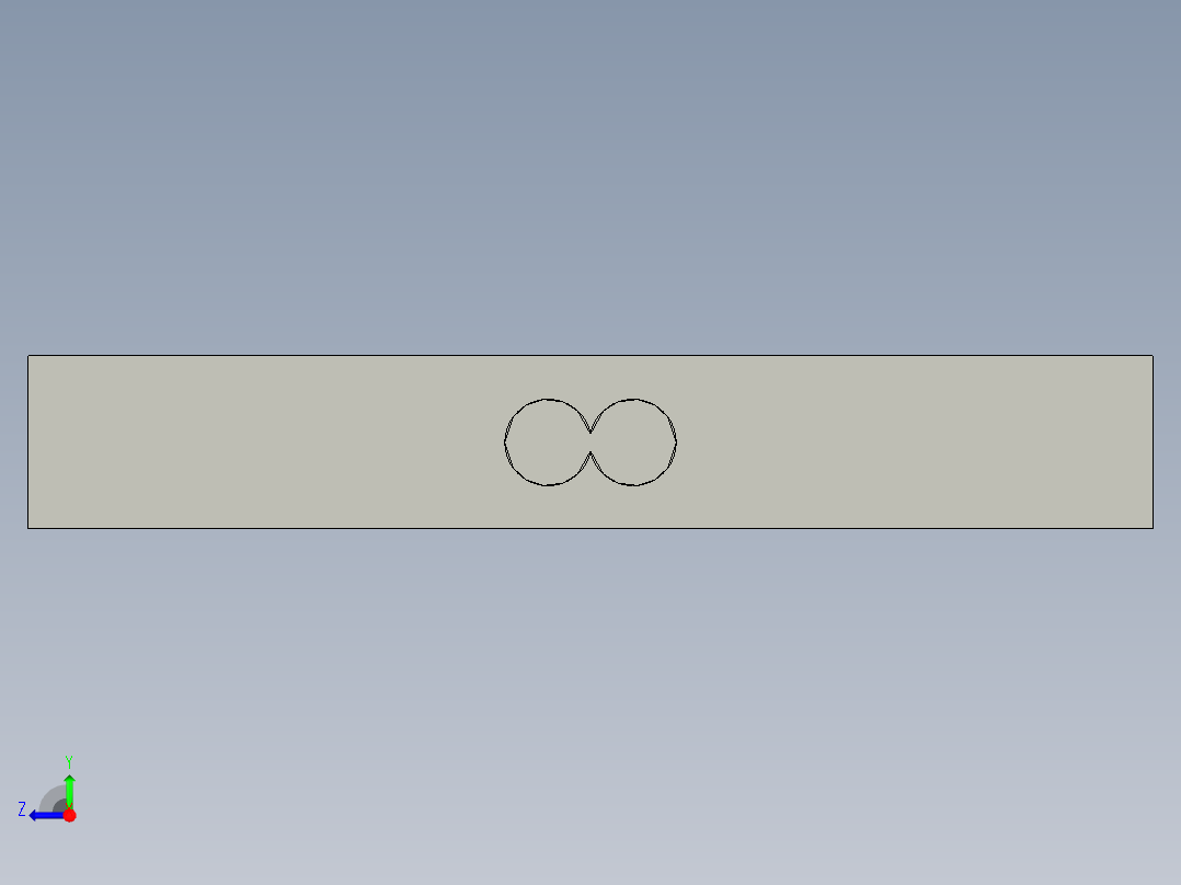 基恩士FU-41TZ_kc图纸模型右视图