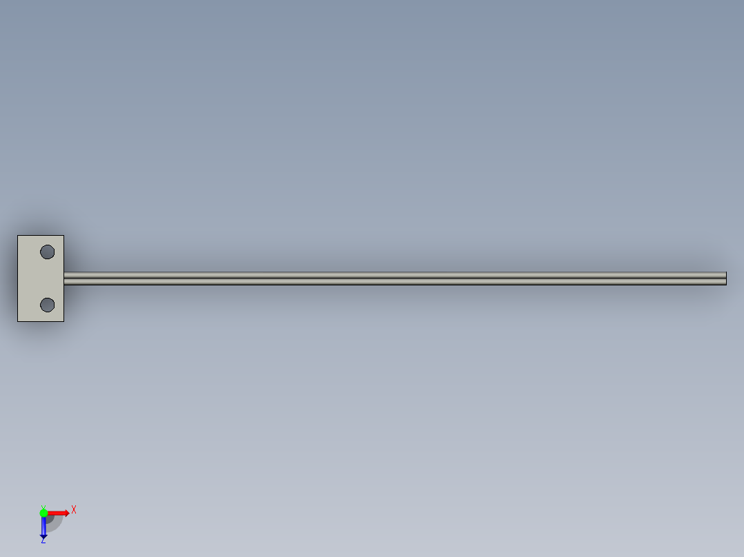 基恩士FU-41TZ_kc图纸模型俯视图