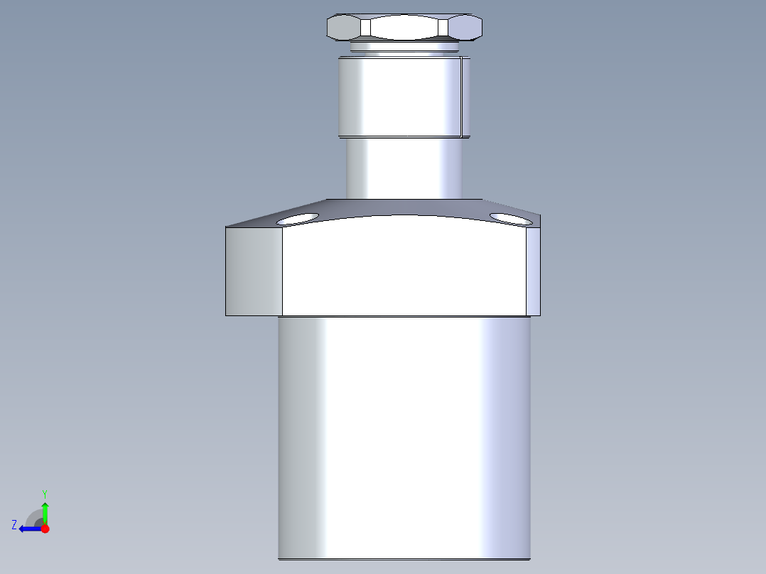 KOSMEKLT0650-GL-Y30多系列多零件图纸模型多系列多零件图纸模型右视图