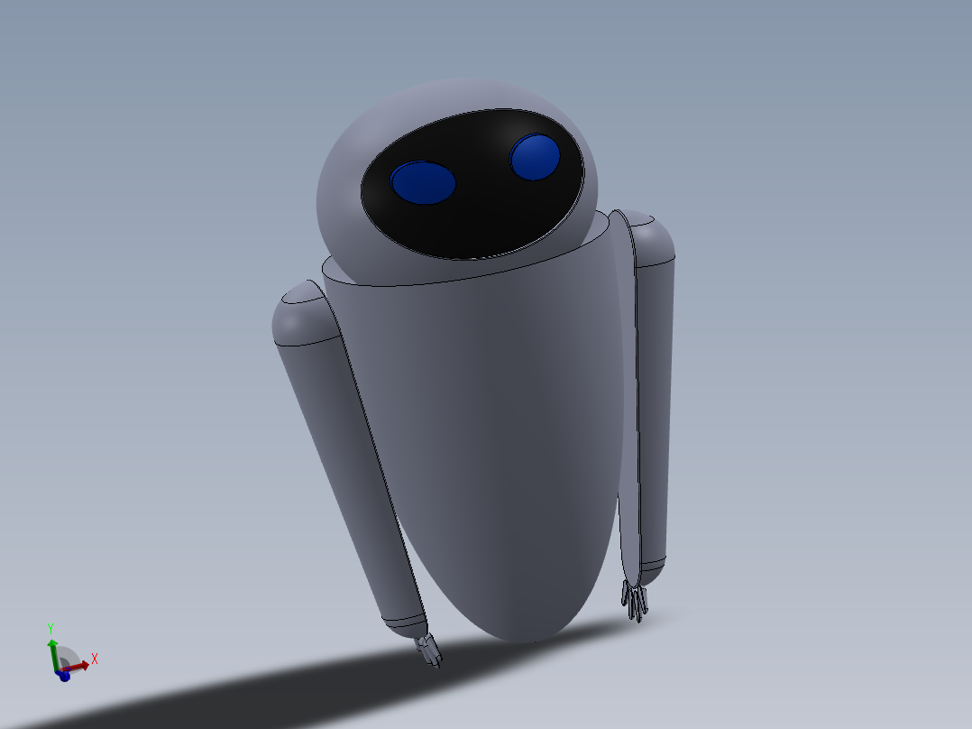 伊芙<span style='color: red'>机器人</span>