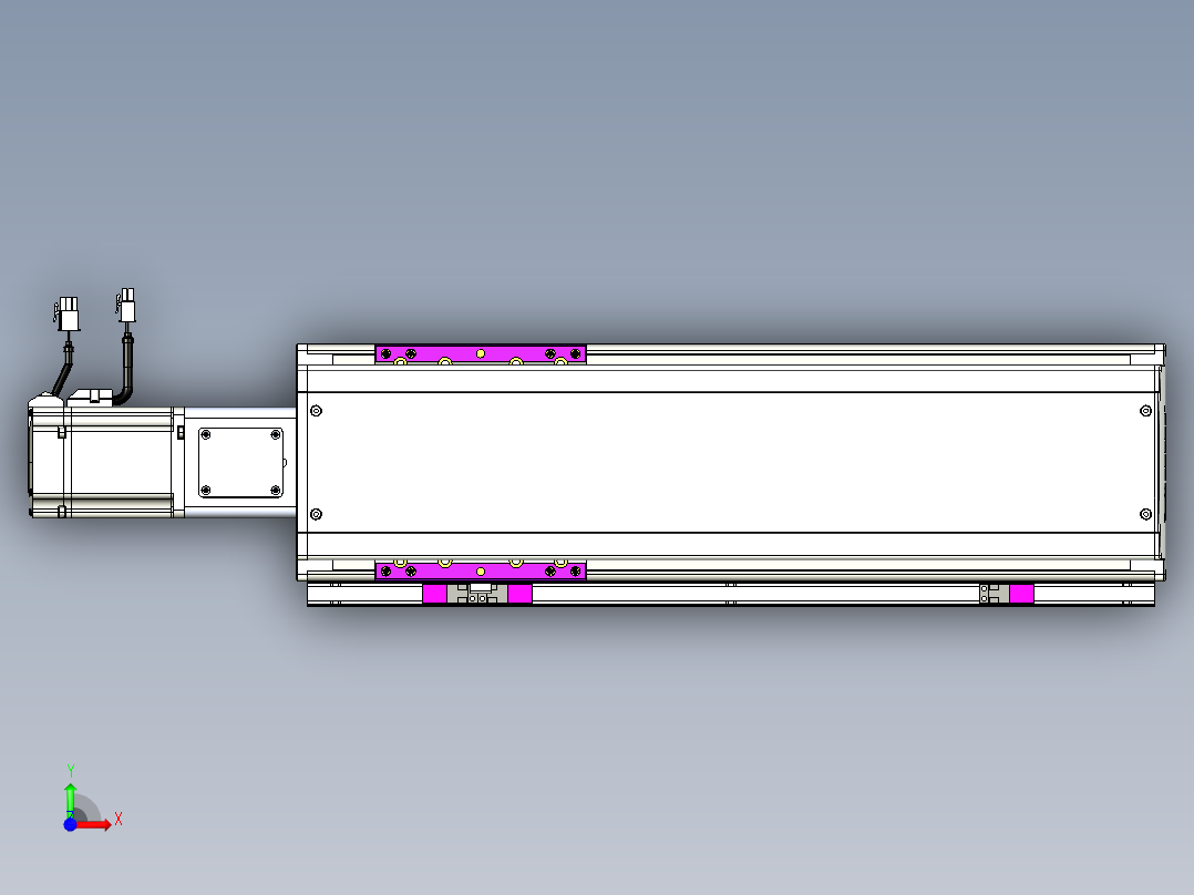 威洛博QF17-Lxx-C-S360-BC-ZP75-C3前视图