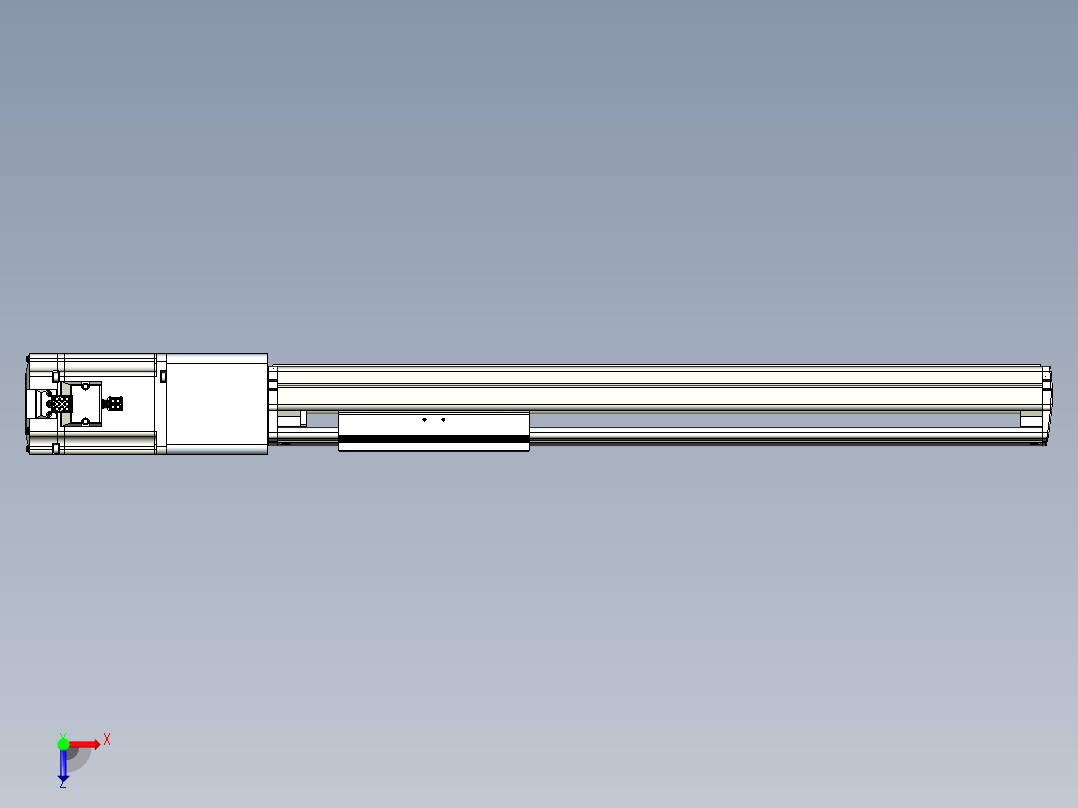 威洛博QF17-Lxx-C-S360-BC-ZP75-C3俯视图