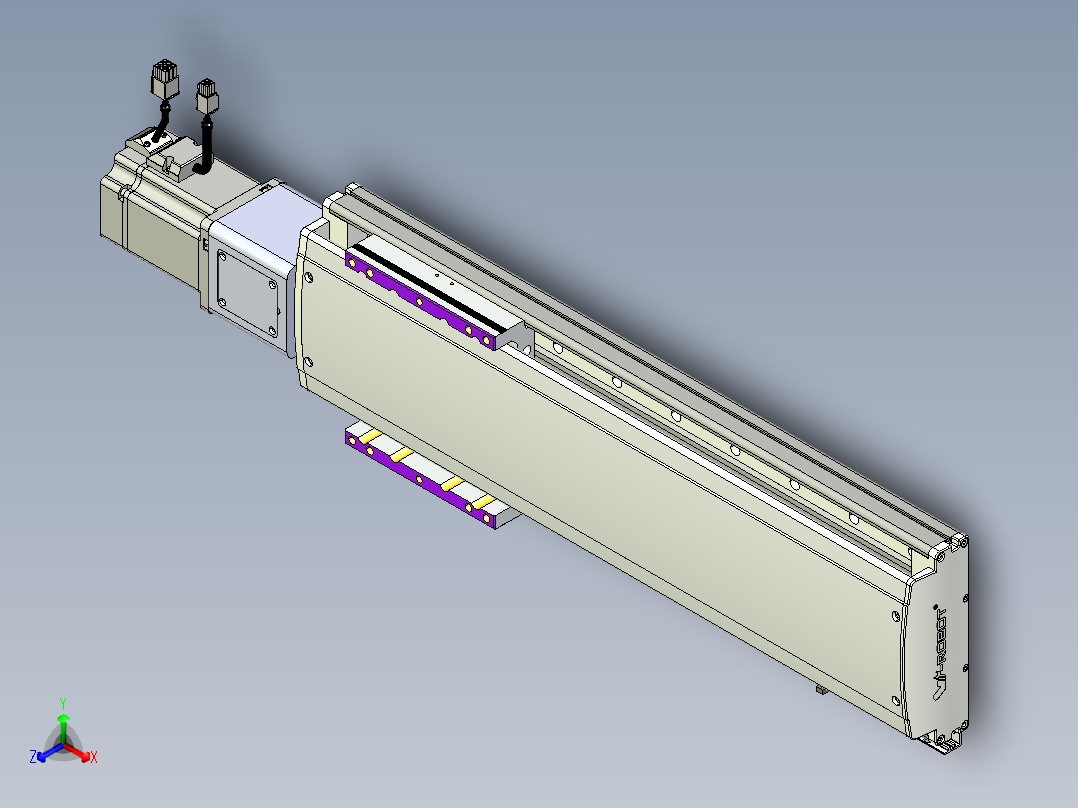 威洛博QF17-Lxx-C-S360-BC-ZP75-C3正等轴测图